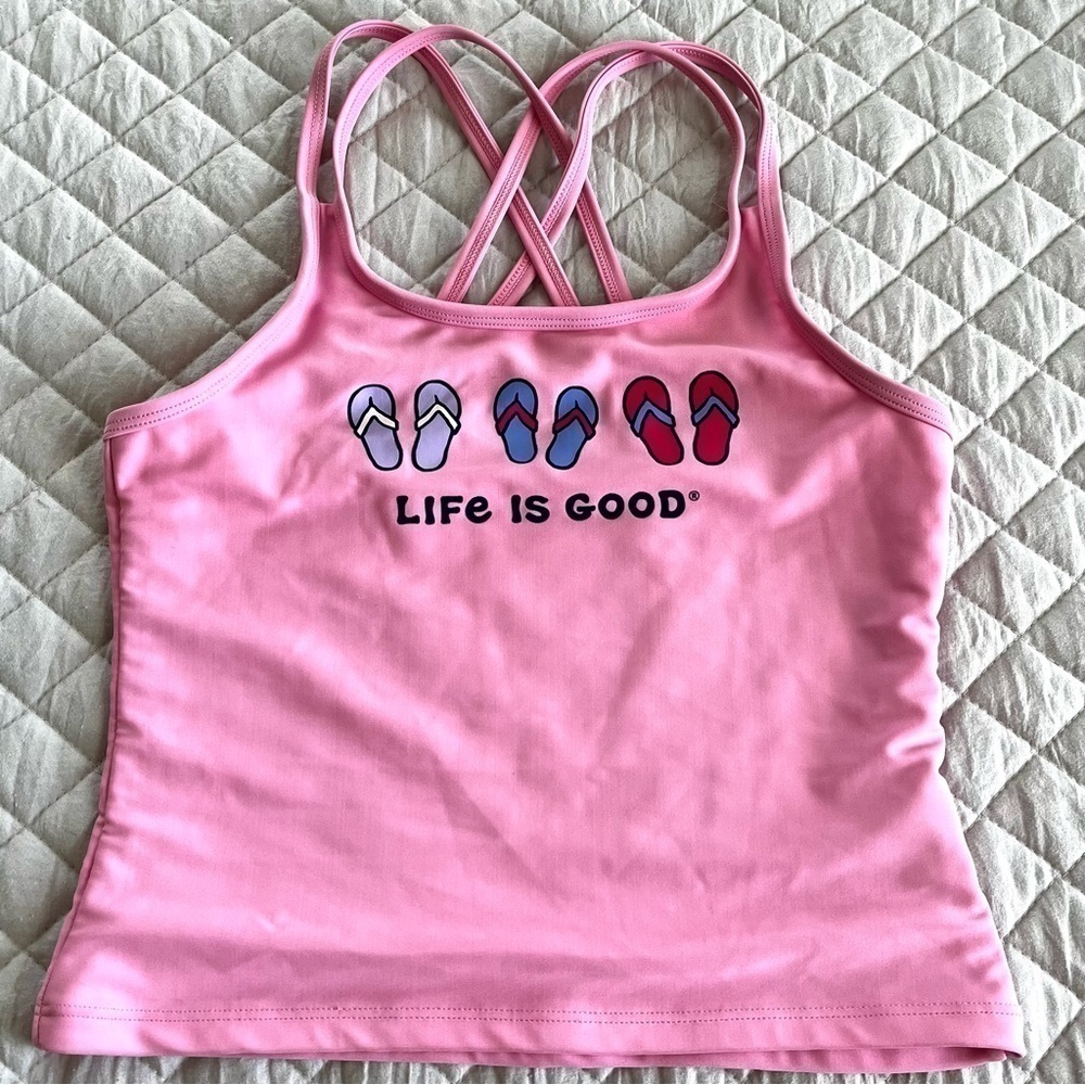 Girls tankini top